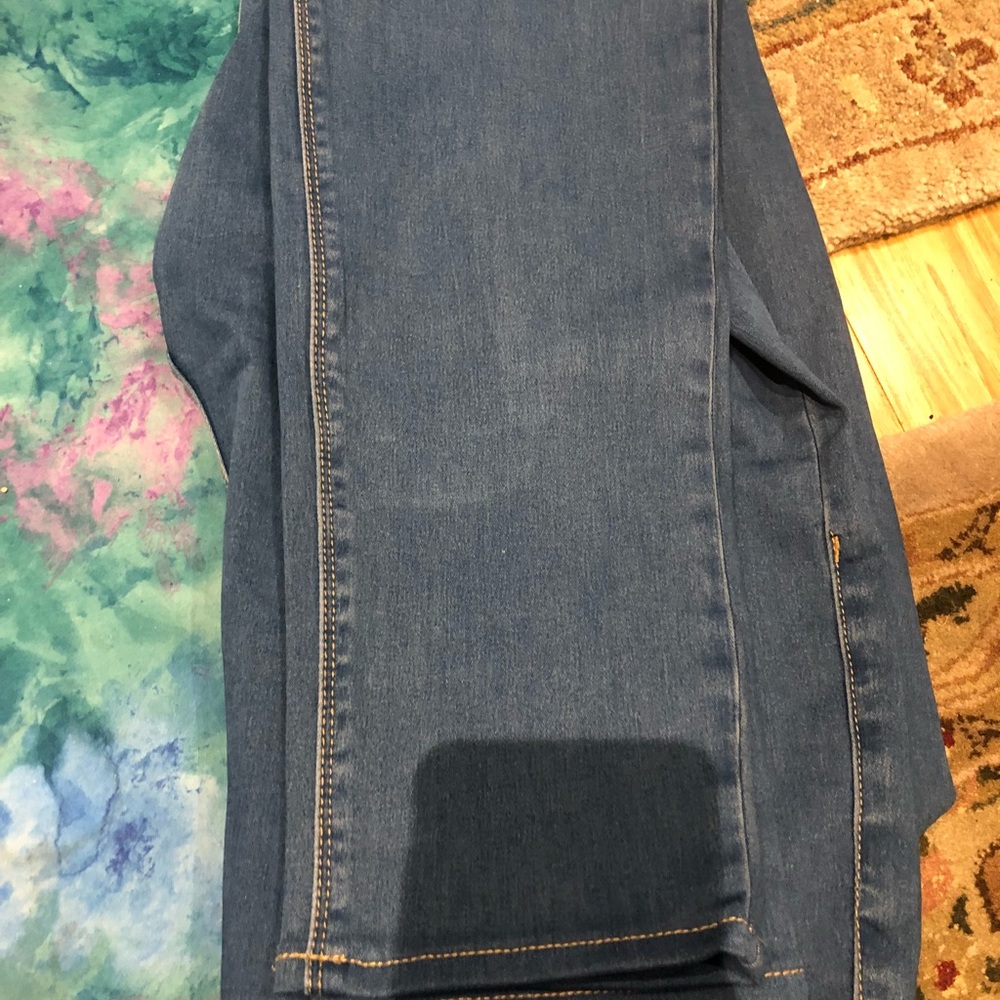 Tall blue vice high waisted missguided skinny jean - Picture 4 of 4